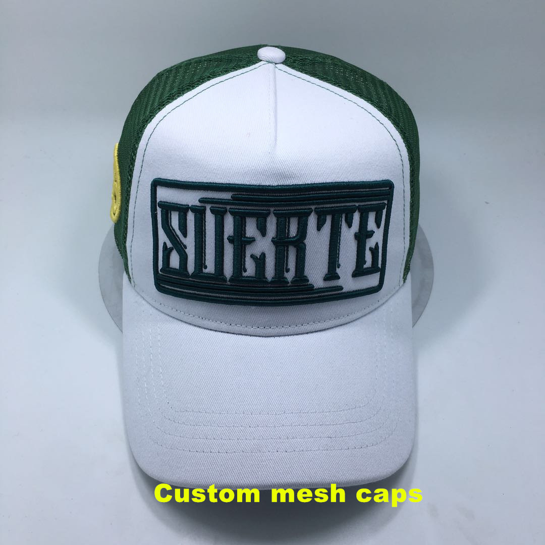 custom mesh caps