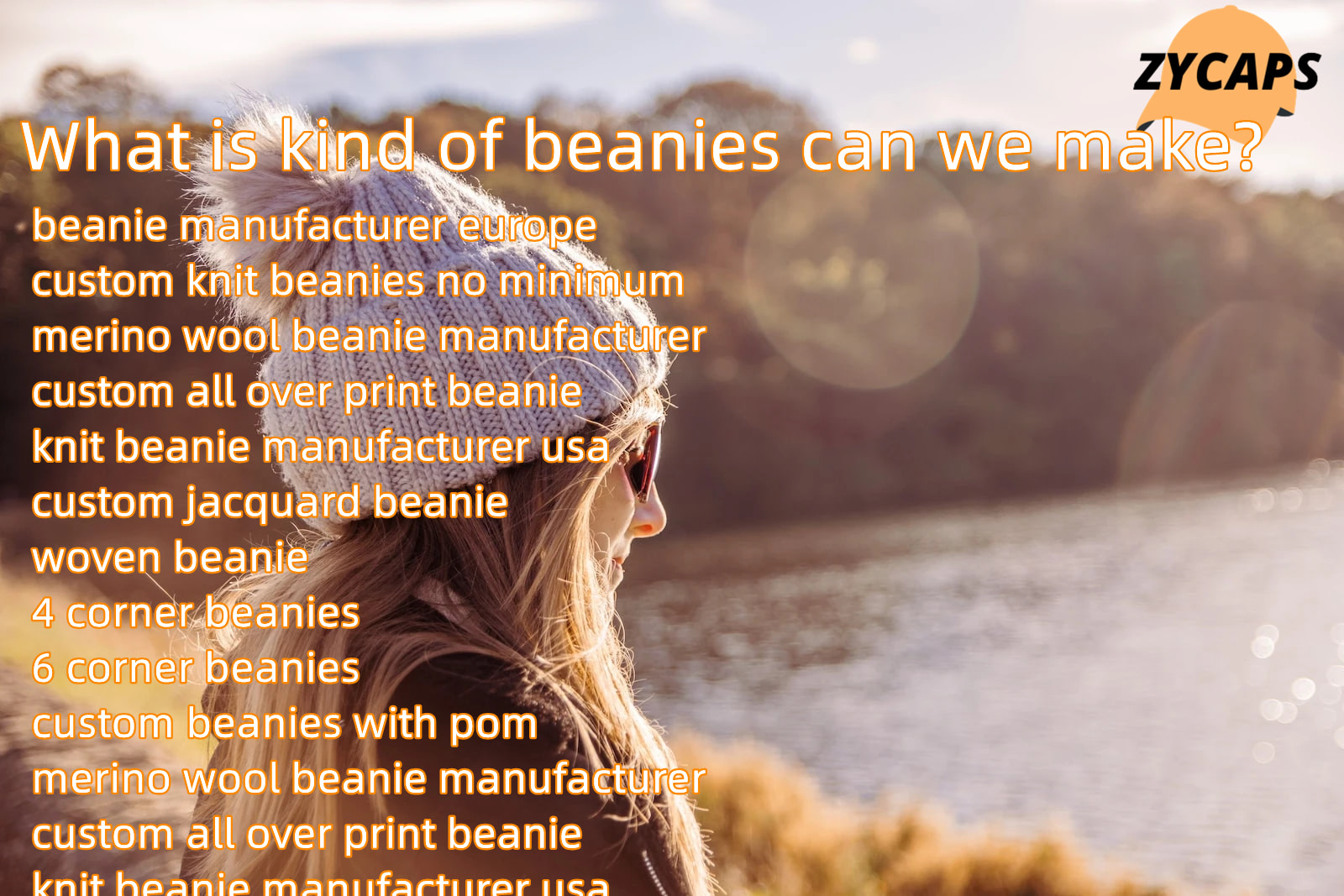 knit beanie manufacturer