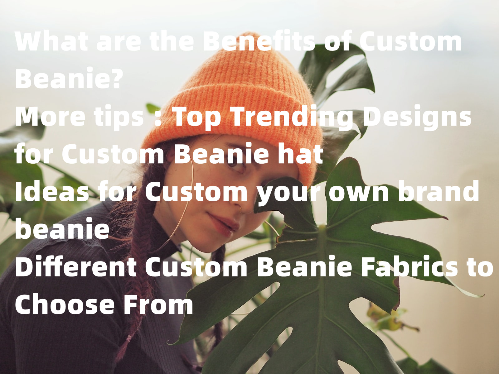 custom beanie hat