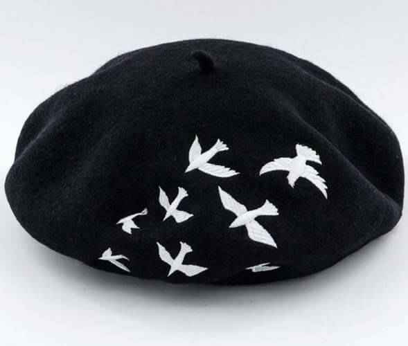 custom berets