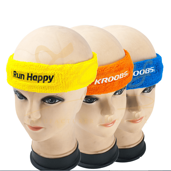 custom sports headband
